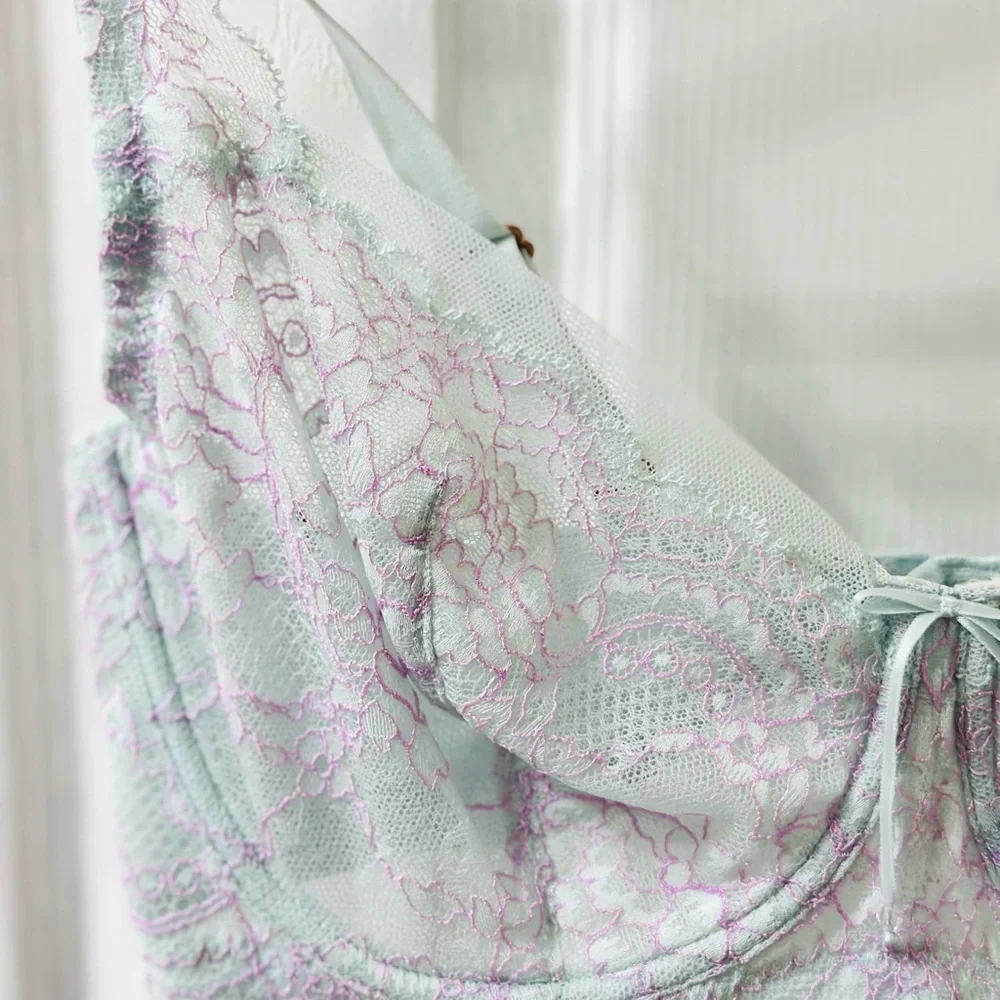 NWT. Skarlett Blue Lace Bra - Picture 2 of 5